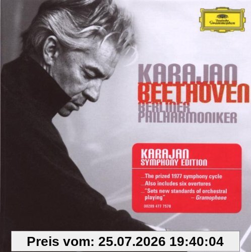 Herbert von Karajan Sinfonien & Ouvertüren (Karajan Sinfonien-Edition)