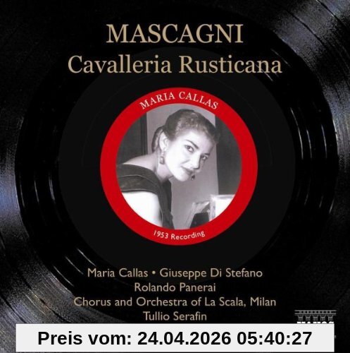 Serafin Cavalleria Rusticana