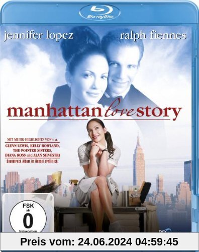 Manhattan Love Story [Blu-ray]