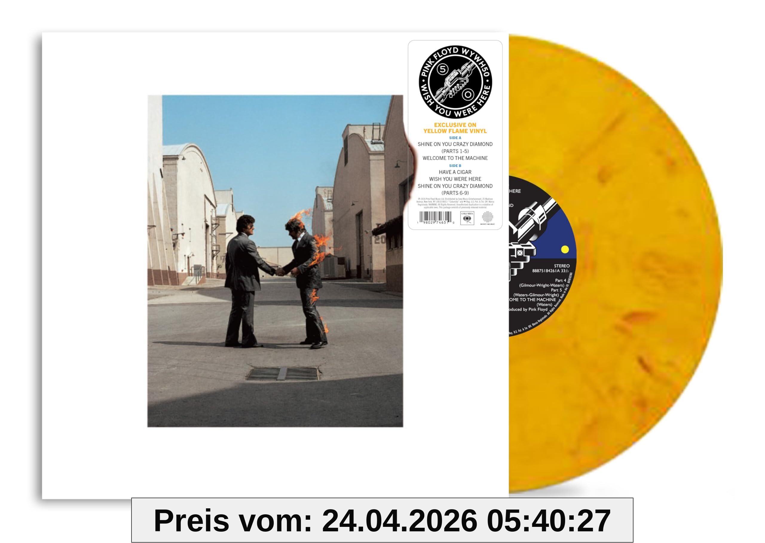 Wish You Were Here/Coloured Vinyl [Vinyl LP]