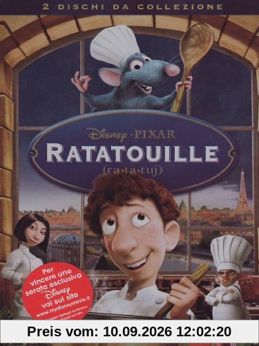 Ratatouille (2 DVD collector's edition steelbook) (tin pack) [IT Import]