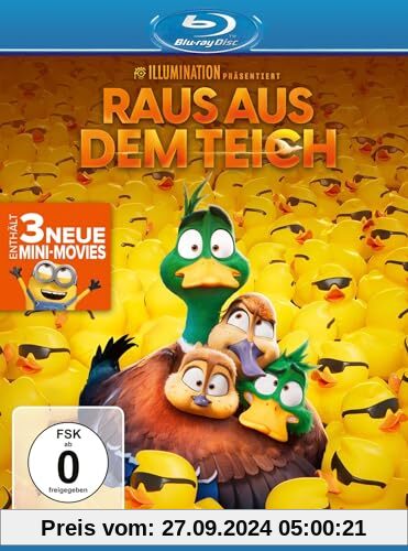 Raus aus dem Teich [Blu-ray]