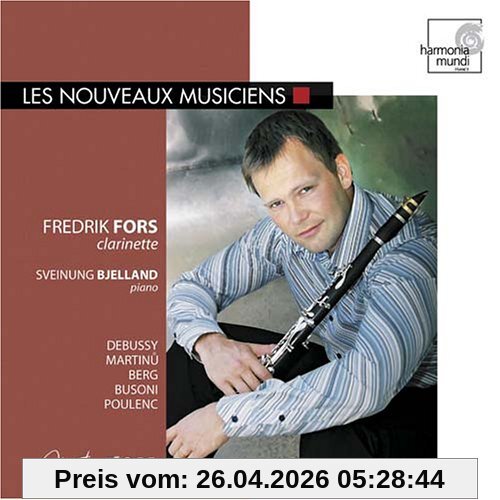 Oeuvres pour Clarinette & Piano