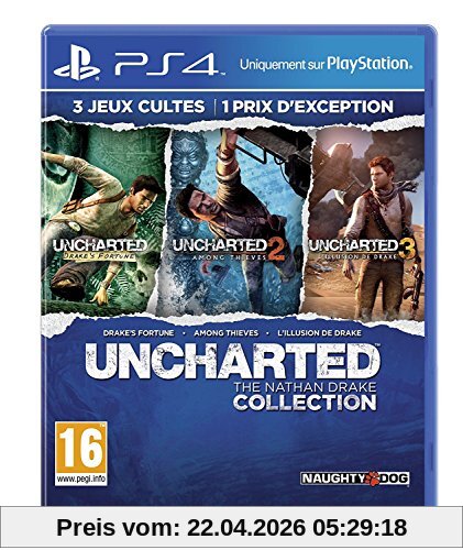 Uncharted: The Nathan Drake Collection - [PlayStation 4]