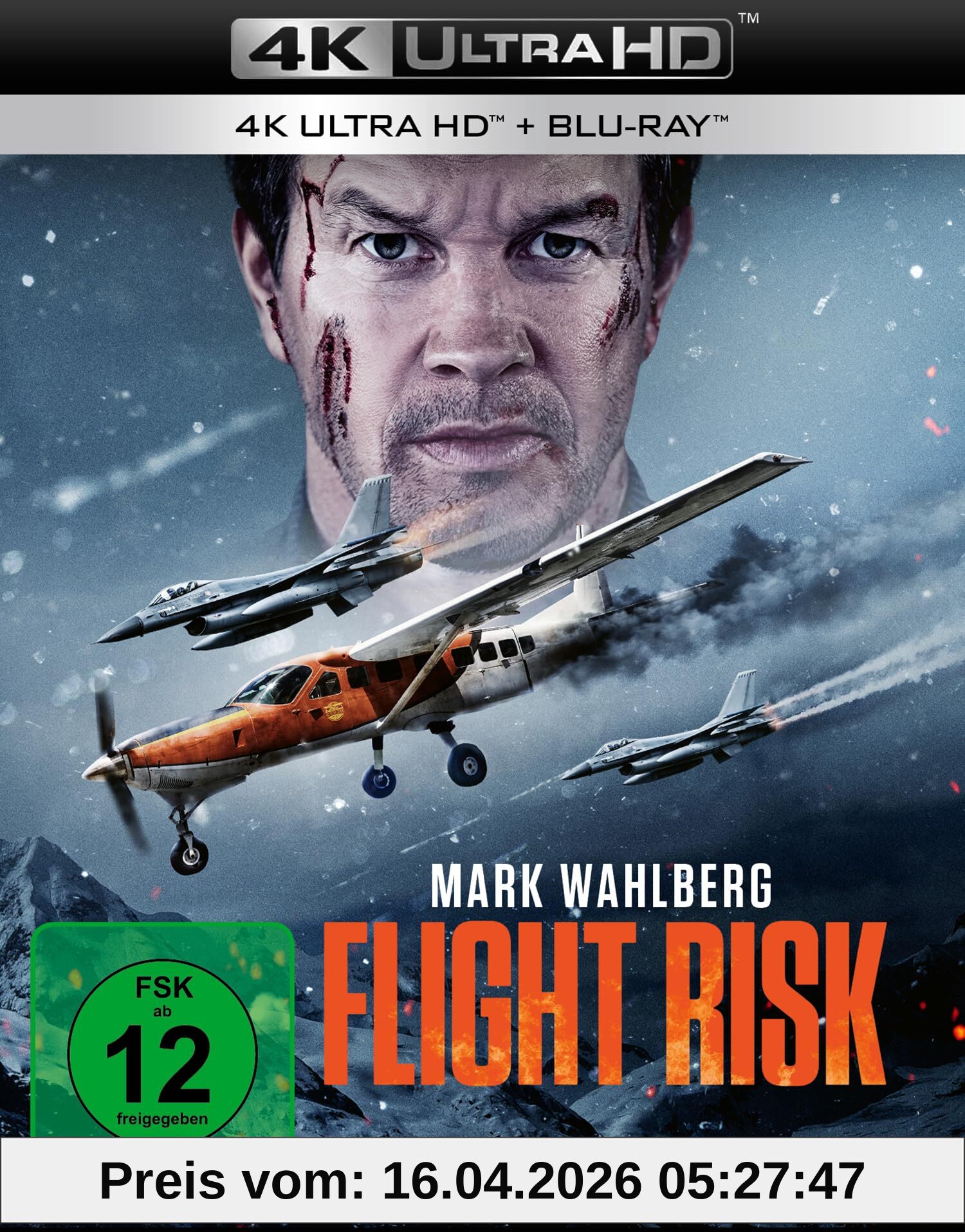 Flight Risk (4K Ultra HD) (+ Blu-ray)