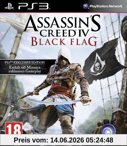 Assassin's Creed 4: Black Flag - Bonus Edition [AT-PEGI]