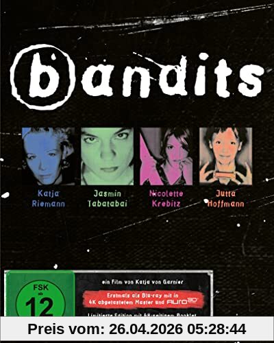 Bandits [Limited Edition Blu-ray Disc Softbox + Schuber]