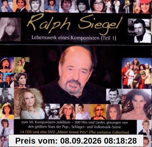 Ralph Siegel - Lebenswerk eines Komponisten (Teil 1)