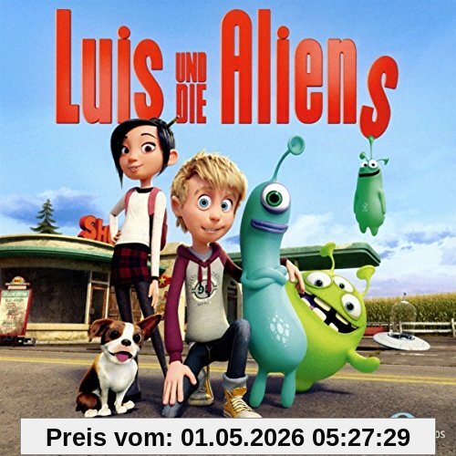 Luis und die Aliens - Das Original-Hörspiel zum Kinofilm