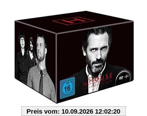 Dr. House - Die komplette Serie, Season 1-8 (46 Discs)