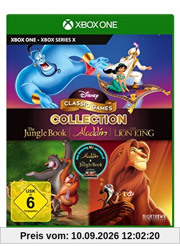 Disney Classic - Aladdin & Lion King & Jungle Book