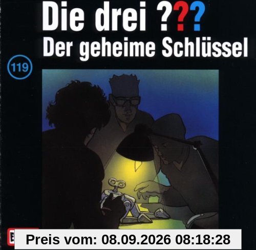 Die drei Fragezeichen - Folge 119: Der geheime Schlüssel
