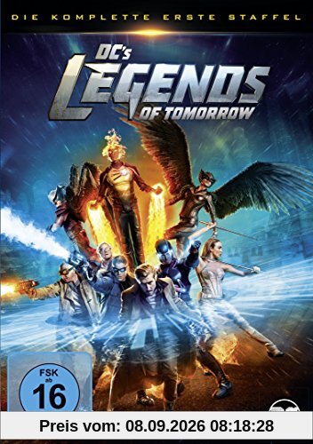 DC Legends of Tomorrow [4 DVDs]
