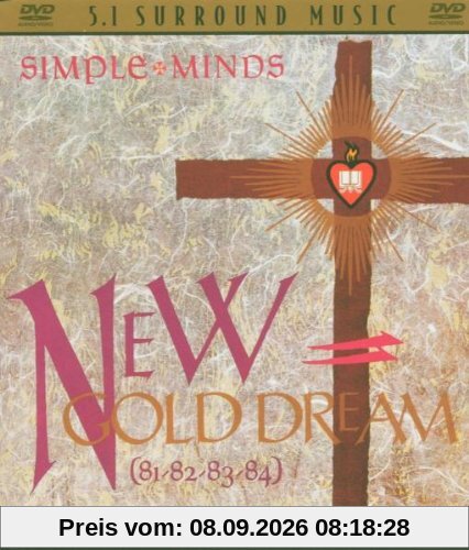 New Gold Dream (81-82-83-84) [DVD-AUDIO]