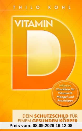 Vitamin D: Dein Schutzschild für einen gesunden Körper