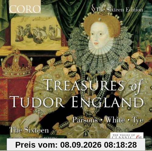 Treasures of Tudor England