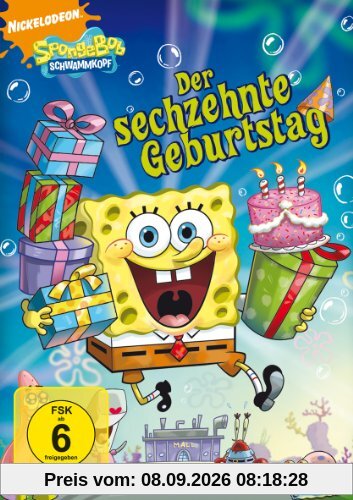 SpongeBob Schwammkopf - Der sechzehnte Geburtstag