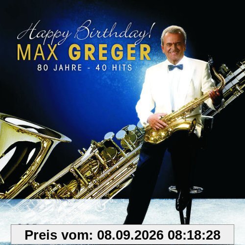 Happy Birthday-80 Jahre-40 Hits