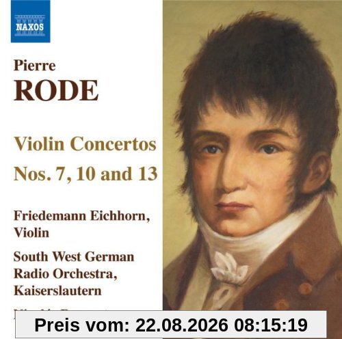 eichhorn Violinkonzerte 7, 10+13