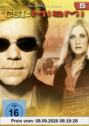 CSI: Miami - Die komplette Season 5 [6 DVDs]