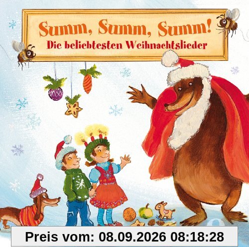 Summ Summ Summ! - Die beliebtesten Weihnachtslieder