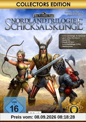 Das Schwarze Auge: Schicksalsklinge (Version 2013) - Collectors Edition