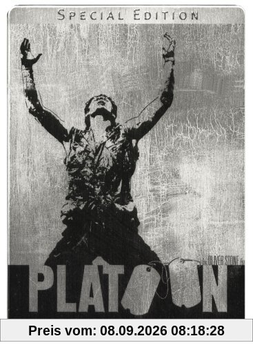 Platoon (Special Edition, 2 DVDs im Steelbook)