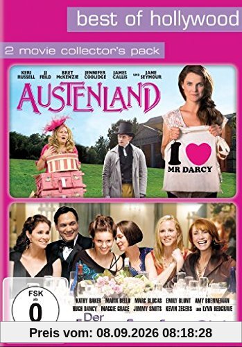 Best of Hollywood - 2 Movie Collector's Pack: Austenland / Der Jane Austen Club [2 DVDs]