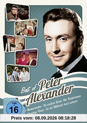 Peter Alexander - Best of Peter Alexander [5 DVDs]