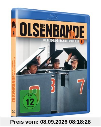 Die Olsenbande schlägt wieder zu [Blu-ray]