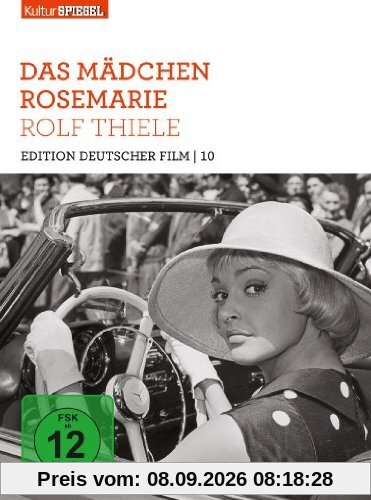 Das Mädchen Rosemarie / Edition Deutscher Film