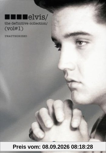Elvis - The Definitive Collection Vol. 1: Silber (4 DVDs)