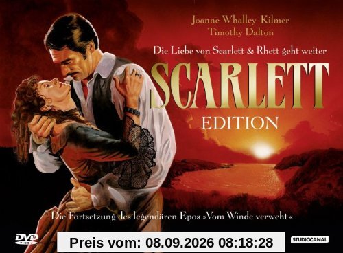 Scarlett Edition - Die Liebe von Scarlett und Rhett geht weiter [2 DVDs]