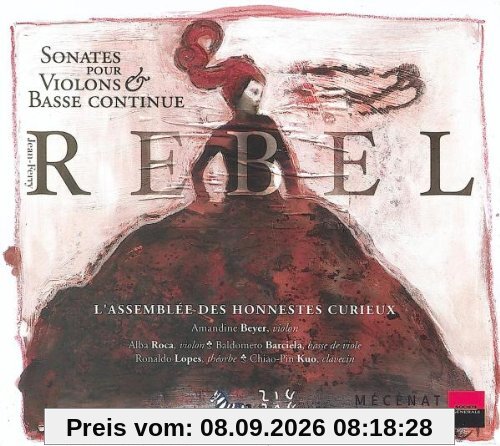 Violinsonaten/Tombeau de Monsieur de Lully