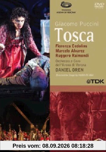 Puccini, Giacomo - Tosca (Alvarez, Raimondi . Oren)