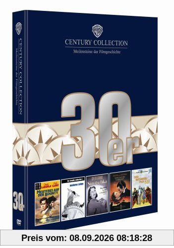 Century Collection - Meilensteine der Filmgeschichte: 30er Jahre [5 DVDs]
