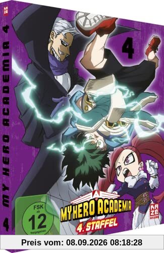 My Hero Academia - Staffel 4 - Vol.4 - [DVD]