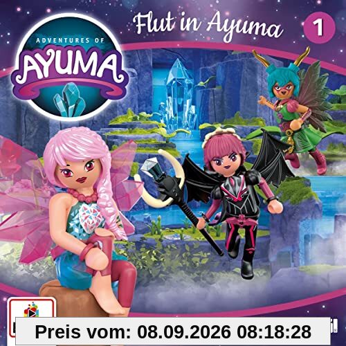 Adventures of Ayuma-Folge 1: Flut in Ayuma