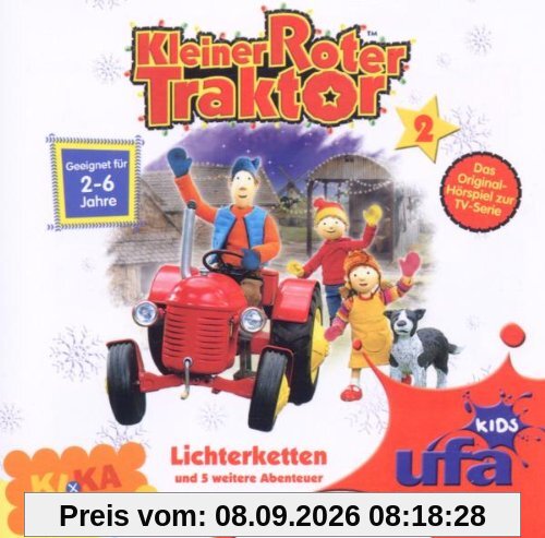 Kleiner Roter Traktor 2 Audio:Lichterketten und 5