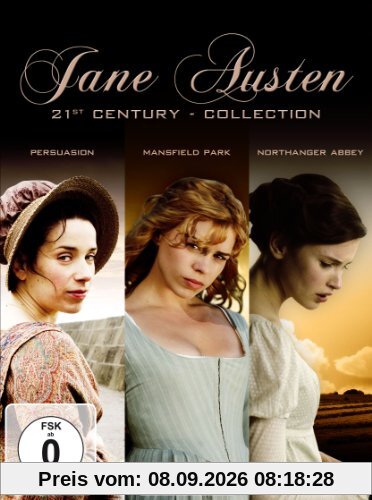 Jane Austen 21st Century Collection (Northanger Abbey, Mansfield Park, Persuasion) (3 Disc Set) [Collector's Edition]