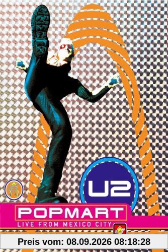 U2 - Popmart/Live From Mexico City (Ltd. Edt.) [Limited Edition] [2 DVDs]