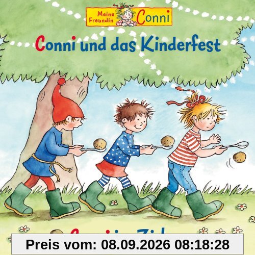Conni und das Kinderfest/ Conni im Zirkus