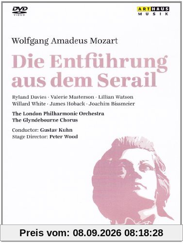 MOZART: Entführung aus dem Serail (Live from Glyndebourne Festival Opera, 1980)