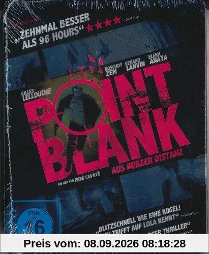 Koch Media Home Entertainment Point Blank - Aus kurzer Distanz (Blu-ray) (Steelbook)