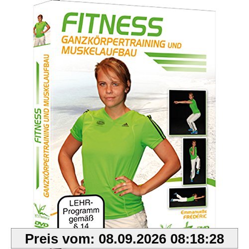 Fitness Ganzkörpertraining und Muskelaufbau