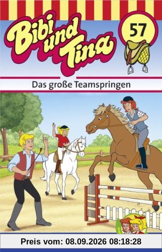 Bibi und Tina, Folge 57: Das grosse Teamspringen [Musikkassette]