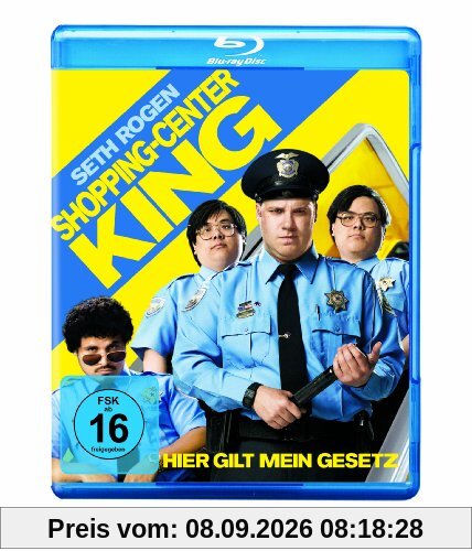 Shopping-Center King - Hier gilt mein Gesetz [Blu-ray]
