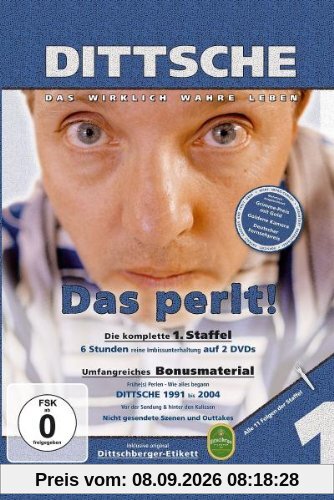 Dittsche/Das perlt! - 1. Staffel/Folgen 01-11 [2 DVDs]