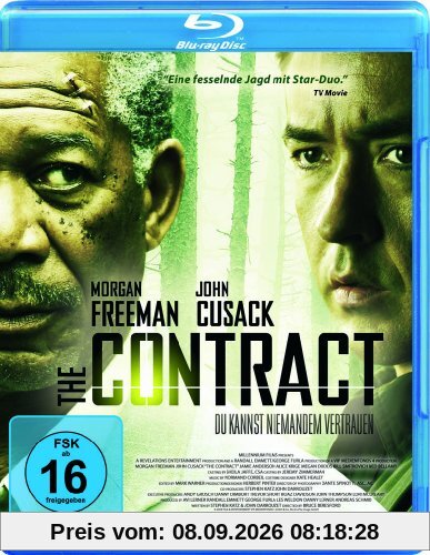 The Contract - Du kannst niemandem vertrauen [Blu-ray]