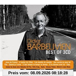Best of Didier Barbelivien